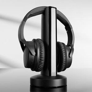 Sharper Image Wireless TV Headphones